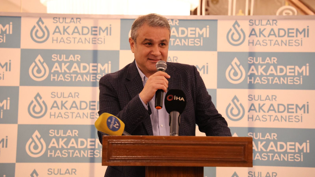 Sular Akademi Hastanesi’nin çalışanları iftarda buluştu