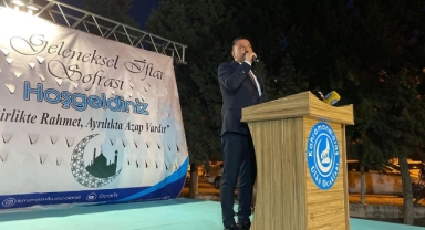 Ülkü Ocakları Kahramanmaraş İl Başkanlığı “Geleneksel 4. İftar Sofrası” programı gerçekleştirdi.