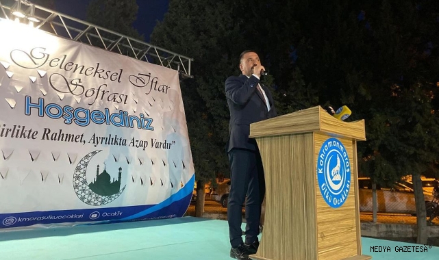 Ülkü Ocakları Kahramanmaraş İl Başkanlığı “Geleneksel 4. İftar Sofrası” programı gerçekleştirdi.