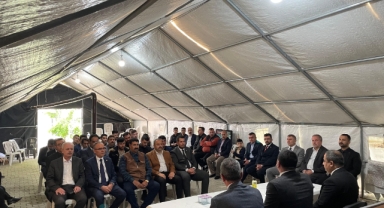 Ülkü Ocakları’nda Bayramlaşma Programı Düzenlendi