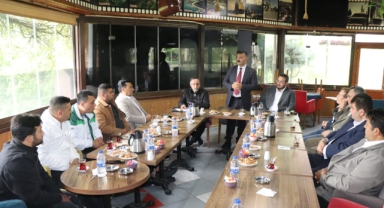 Uluslararası Kahramanmaraşlı Dondurmacı İşadamları Derneği Kuruldu