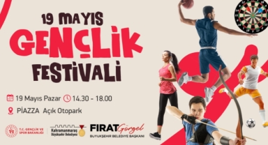 19 Mayıs Gençlik Festivali’nde Buluşalım!
