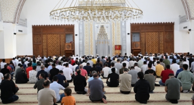57. Piyade Alayı Şehitleri KSÜ Merkez Camii'nde Anıldı