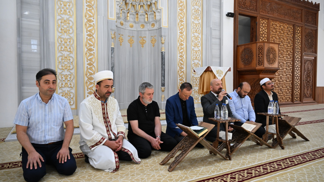 57. Piyade Alayı Şehitleri KSÜ Merkez Camii'nde Anıldı
