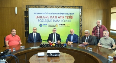 635 Milyon TL’lik Entegre Katık Atık Tesisi’nde İmzalar Atıldı
