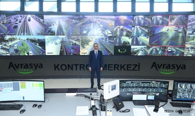 AVRASYA TÜNELİ’NDEN REKOR GEÇİŞ