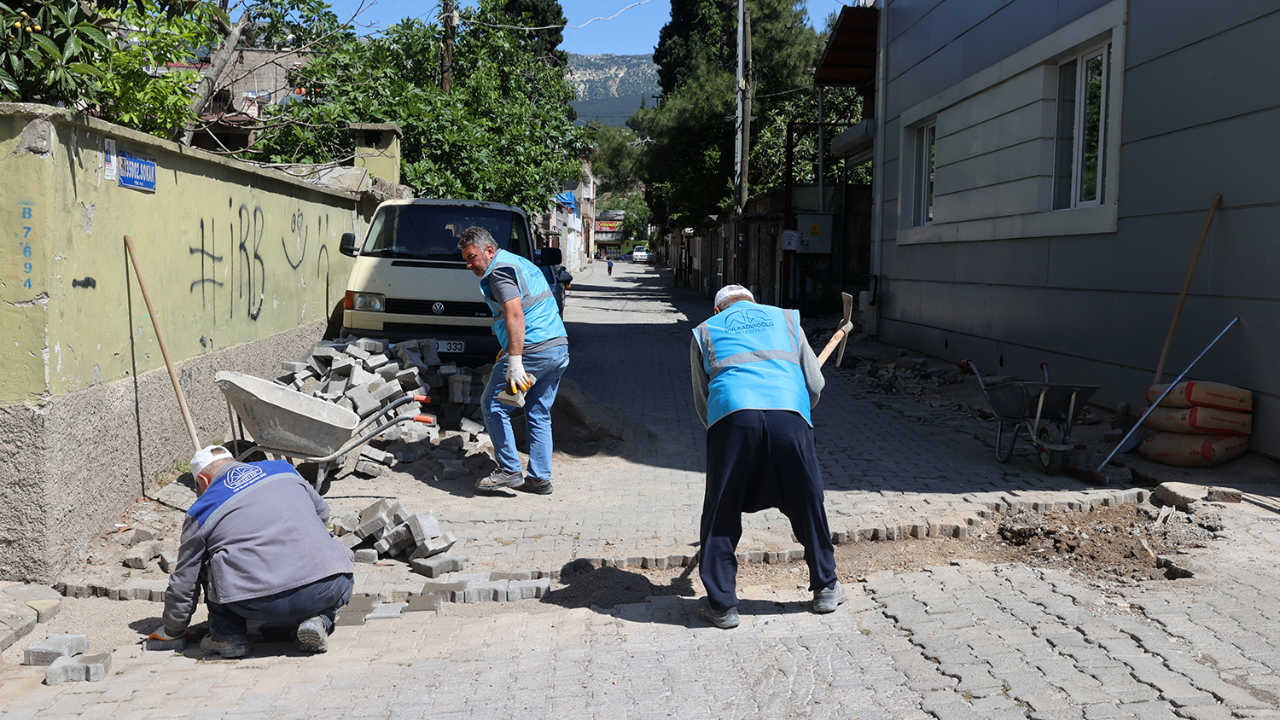 BAŞKAN AKPINAR, ÇALIŞMALARI YERİNDE İNCELEDİ