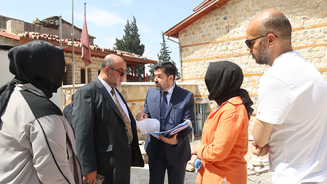 BAŞKAN AKPINAR, “DULKADİROĞLU’NUN TARİHİNİ VE KÜLTÜRÜNÜ GELECEK NESİLLERE EN GÜZEL ŞEKİLDE AKTARACAĞIZ”