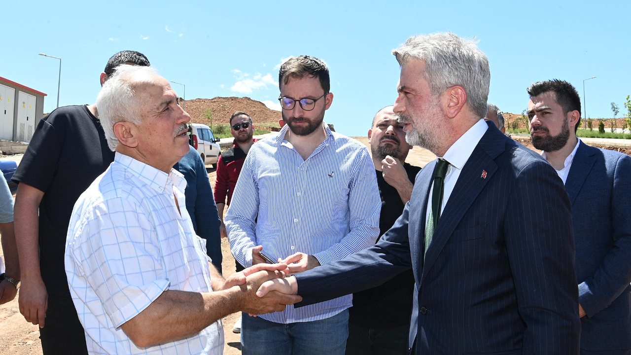 Başkan Görgel: “Bu Yıl 650 Milyon TL’lik Ulaşım Yatırımı Yapıyoruz”
