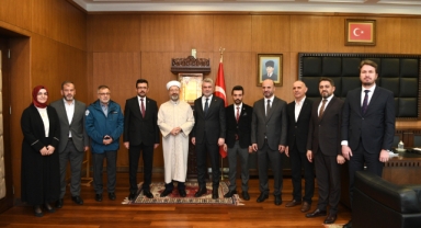 Başkan Görgel, Diyanet İşleri Başkanı Erbaş’ı Ağırladı