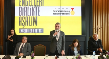 Başkan Görgel: “Engelliler İçin Daha Yaşanabilir Bir Kahramanmaraş İnşa Ediyoruz”