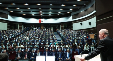 Başkan Görgel, Genişletilmiş İl Başkanları Toplantısı’na Katıldı