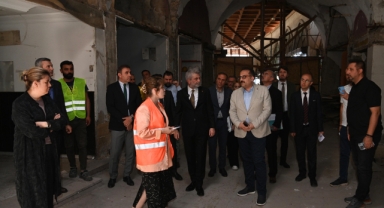 Başkan Görgel: “Tarihi Yapılarımızı Tekrar Hizmete Sunacağız”