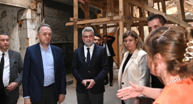 Başkan Görgel: “Tarihi Yapılarımızın Restorasyonu Hızlanıyor”