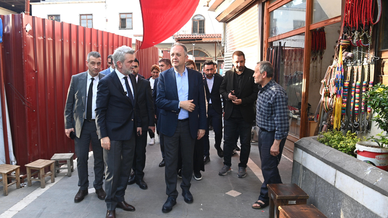 Başkan Görgel: “Tarihi Yapılarımızın Restorasyonu Hızlanıyor”
