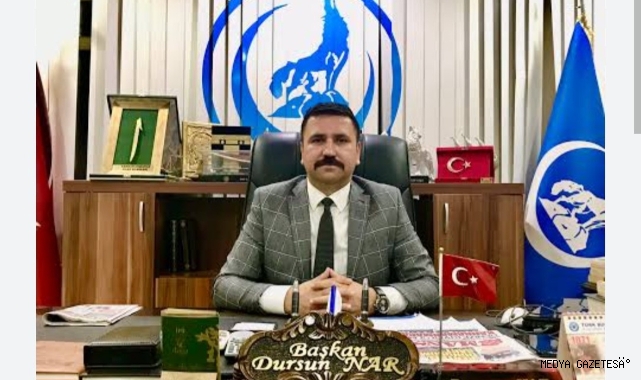 BAŞKAN NAR'DAN 1 MAYIS EMEK VE DAYANIŞMA GÜNÜ MESAJI