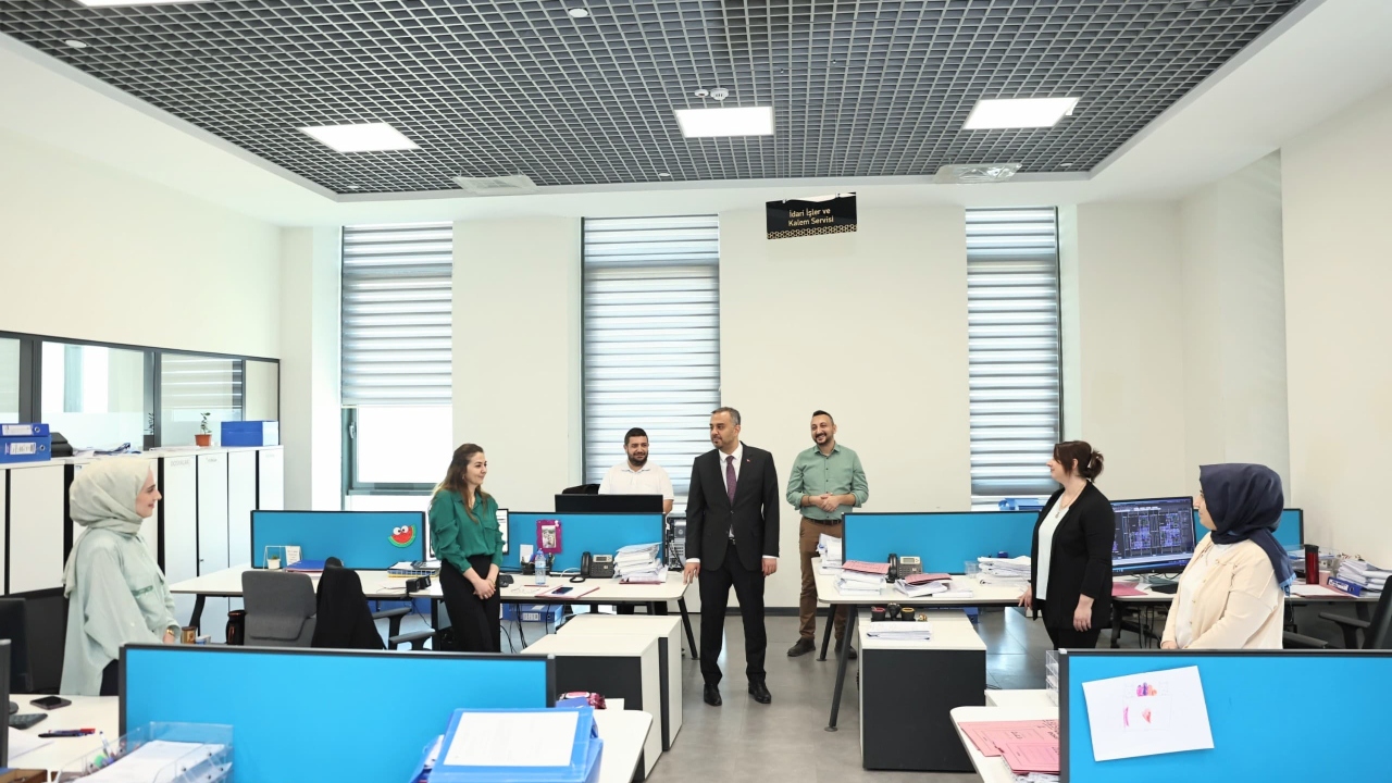 Başkan Toptaş; Onikişubat’ımız için özveriyle çalışacağız