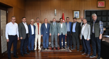 Bem-Bir-Sen’den Başkan Görgel’e Ziyaret