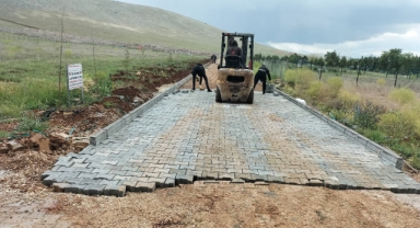 Büyükşehir, Afşin Mezarlığını Bakıma Aldı