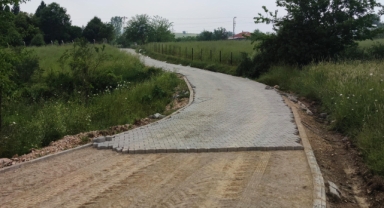 Büyükşehir, Andırın Kırsalında 21 Mahallenin Yolunu İyileştiriyor