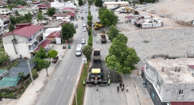 Büyükşehir Belediyesi, Dulkadiroğlu’nda Yol Yenileme Çalışmalarını Yoğunlaştırdı