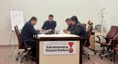 Büyükşehir’de İlk Canlı İhale Yayını Yapıldı
