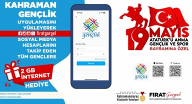 Büyükşehir’den 19 Mayıs’ta Gençlere İnternet Hediyesi