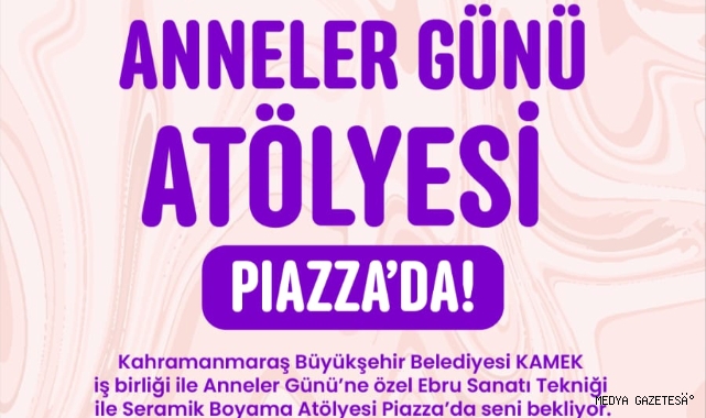 Büyükşehir’den Anneler Günü’ne Özel Etkinlik