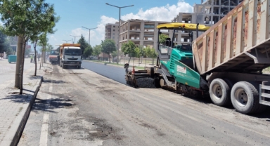 Büyükşehir, Dulkadiroğlu’nda Arterleri Bir Bir Yeniliyor
