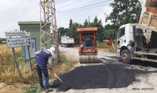 Büyükşehir’le Daha Ulaşılabilir Afşin Kırsalı