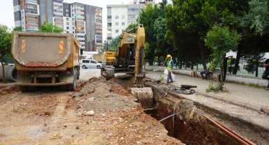 Büyükşehir, Şehrin Altyapı İhtiyacını Bir Bir Gideriyor