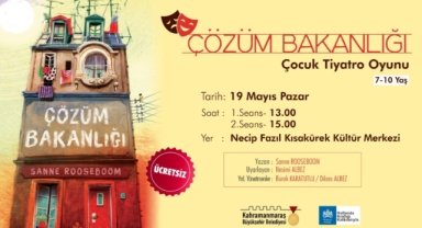 Çözüm Bakanlığı Gösterisi, NFK’da Minik İzleyicilerini Bekliyor