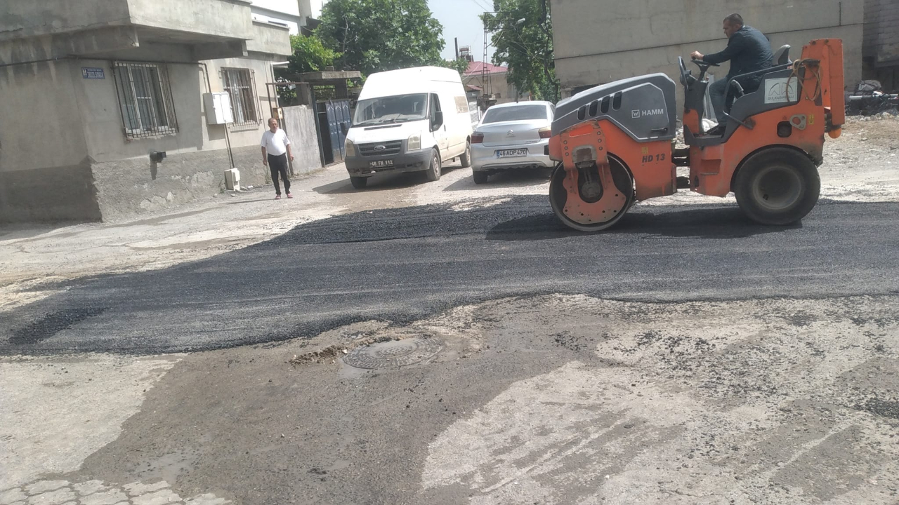 DAHA GÜZEL BİR DULKADİROĞLU İÇİN ÇALIŞIYORUZ