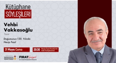 Doğumunun 120. Yılında Necip Fazıl’ın Fikir ve Yazın Hayatı Ele Alınacak