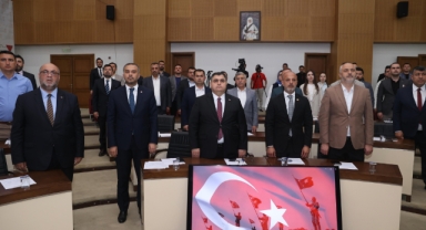 DULKADİROĞLU BELEDİYE MECLİS ÜYELERİNDEN ÖRNEK DAVRANIŞ