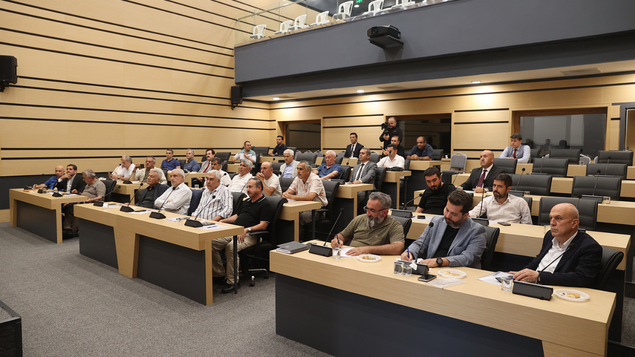 DULKADİROĞLU BELEDİYESİ'NDE İLK DANIŞMA MECLİSİ TOPLANTISI GERÇEKLEŞTİRİLDİ
