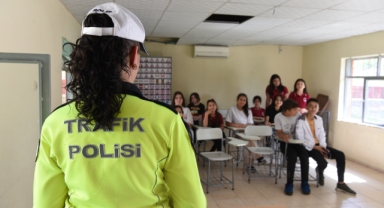 DULKADİROĞLU TRAFİK EĞİTİM PARKI MİNİK ÖĞRENCİLERİ MİSAFİR ETTİ