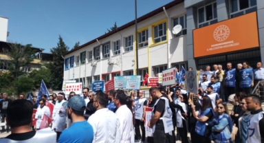 Eğitim çalışanlarından çağrı: “Artık yeter, can korkusuyla çalışmak istemiyoruz!”