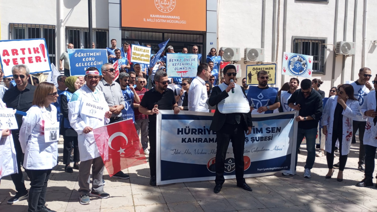 Eğitim çalışanlarından çağrı: “Artık yeter, can korkusuyla çalışmak istemiyoruz!”