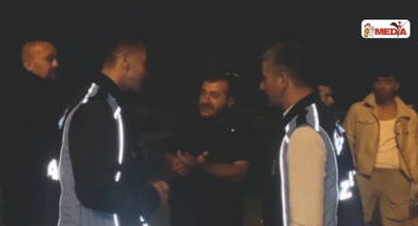 -ELBİSTAN’DA SEYYAR SATICI İLE ZABITA EKİPLERİ ARASINDA GERGİNLİK