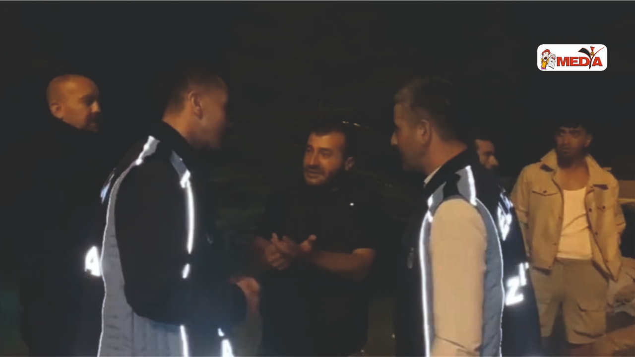 -ELBİSTAN’DA SEYYAR SATICI İLE ZABITA EKİPLERİ ARASINDA GERGİNLİK