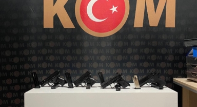 Elbistan’da silah ticareti operasyonu