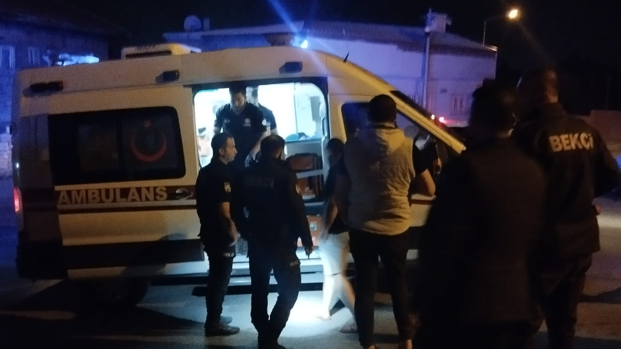 Gece Bekçileri kavgayı ayırmaya çalışırken saldırıya uğradı.