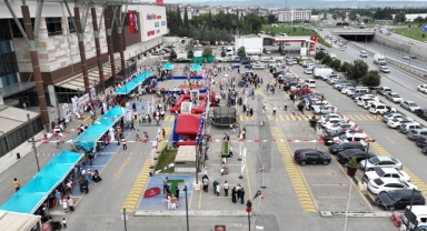 Gençler 19 Mayıs Festivalinde Bayram Etti