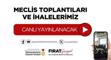Görgel: “Meclis Toplantıları ve İhaleler Canlı Yayınlanacak”
