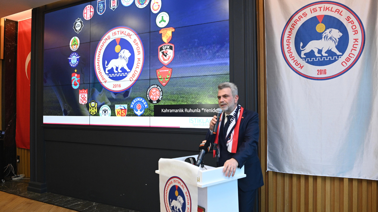 İstiklal Spor’da Yeni Yönetim Oluşturuldu