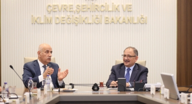 Kahramanmaraş Heyetinden Bakan Özhaseki’ye Ziyaret