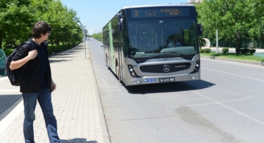 Kahramanmaraş’ın İlk Hibrit Otobüsleri Yollarda