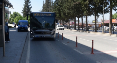 Kahramanmaraş’ın İlk Hibrit Otobüsleri Yollarda