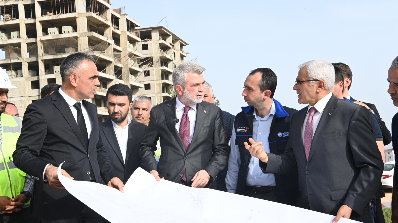 Kahramanmaraş’ın Yeni Altyapısı Hızla İnşa Ediliyor